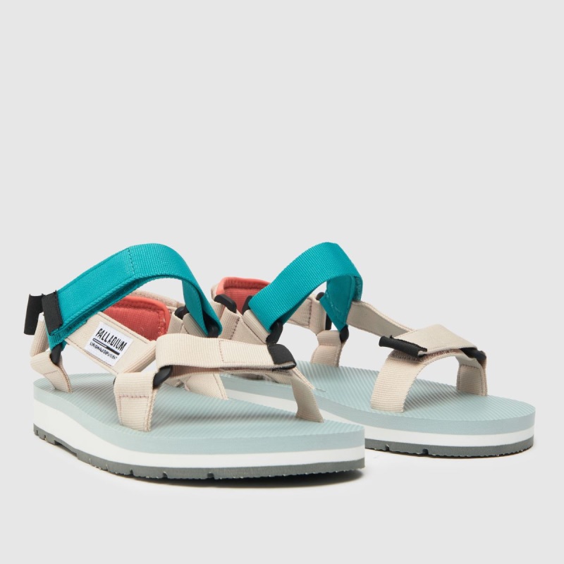 Palladium Outdoorsy Urbanity Sandalias Dr. Martens Botas Gris Claro