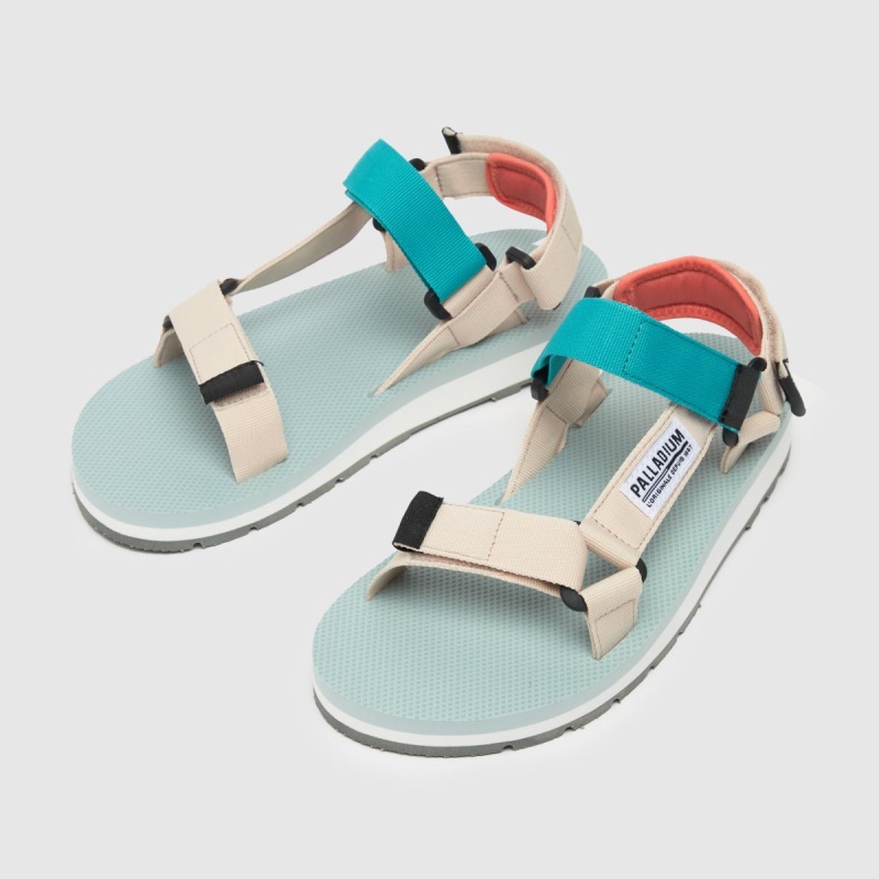 Palladium Outdoorsy Urbanity Sandalias Dr. Martens Botas Gris Claro