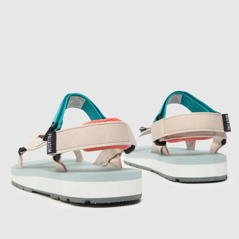 Palladium Outdoorsy Urbanity Sandalias Dr. Martens Botas Gris Claro