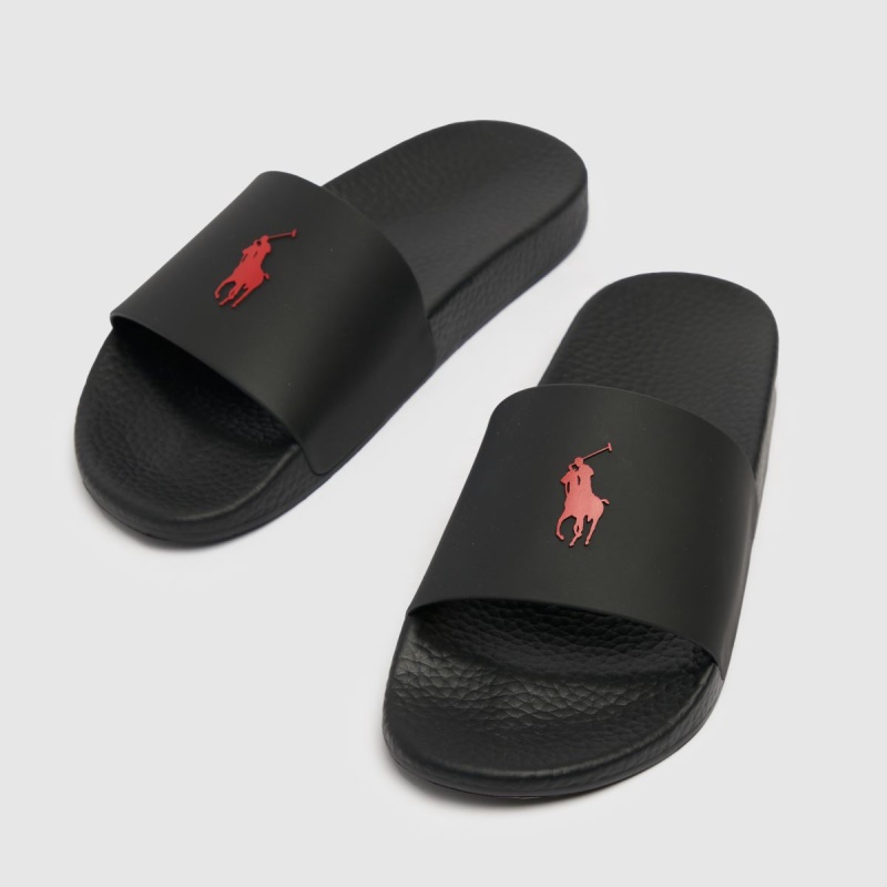 Dr.martens Botas Negro-rojo Polo Ralph Lauren Polo Sandalias