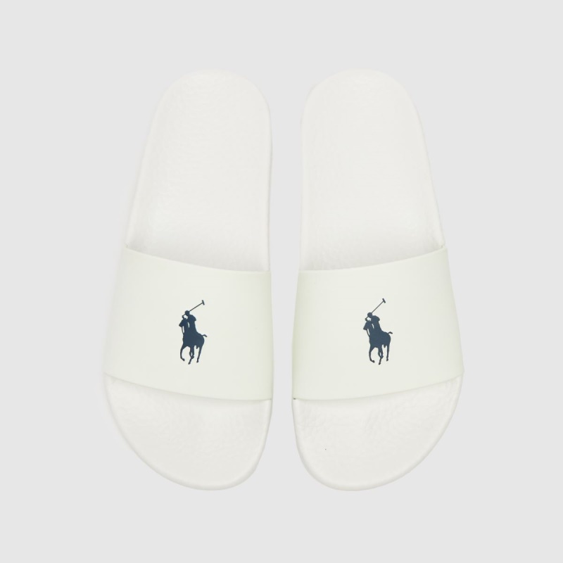 Polo Ralph Lauren Sandalias Polo Dr.martens Blanco-azul Marino Botas