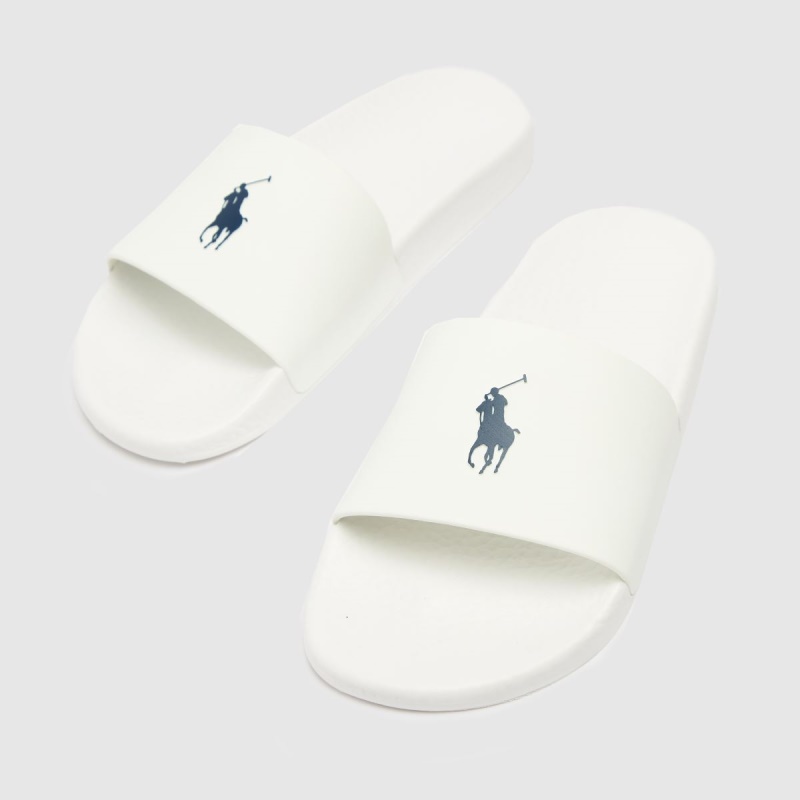 Polo Ralph Lauren Sandalias Polo Dr.martens Blanco-azul Marino Botas