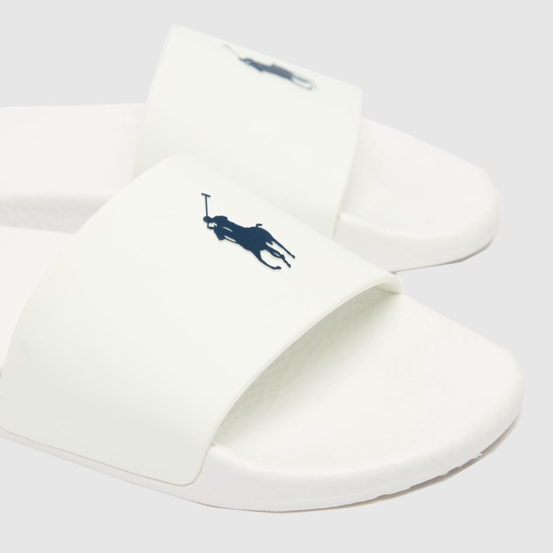 Polo Ralph Lauren Sandalias Polo Dr.martens Blanco-azul Marino Botas