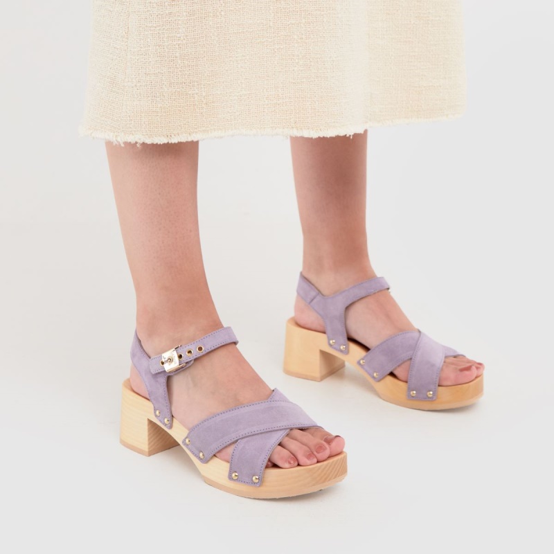 Sandalias Scholl Pescara Cate Lila Dr.martens Botas