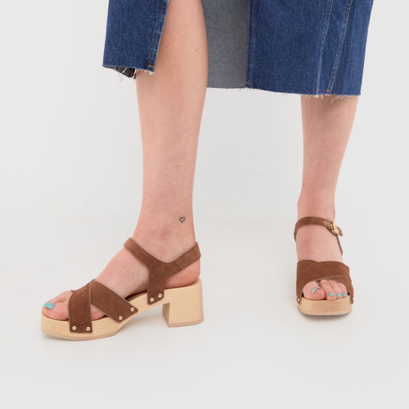 Scholl Pescura Cate Sandals Dr.martens Botas Tan