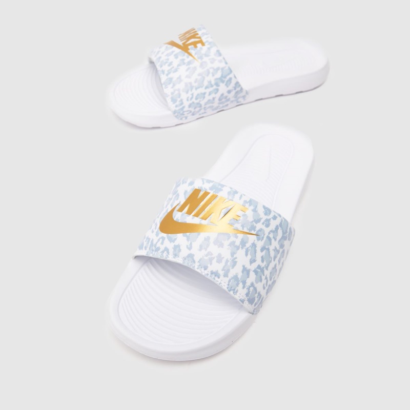 Blanco-gris Dr.martens Botas Nike Victori One Sandalias