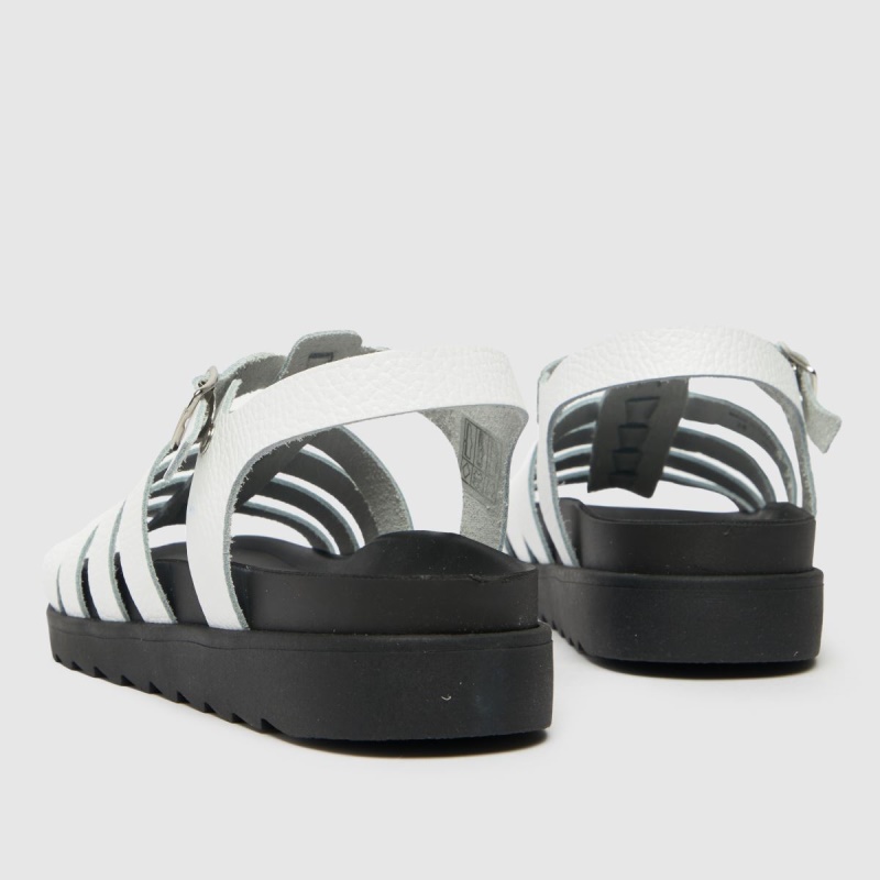 Dr.martens Botas Blanco Schuh Tilly Sandalias Gruesas De Pescador