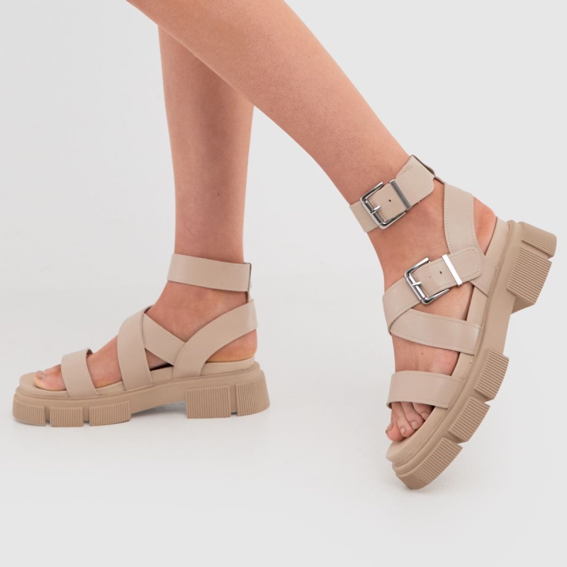 Dr.martens Botas Natural Schuh Toulouse Sandalias Gruesas