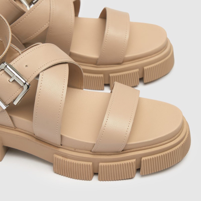 Dr.martens Botas Natural Schuh Toulouse Sandalias Gruesas