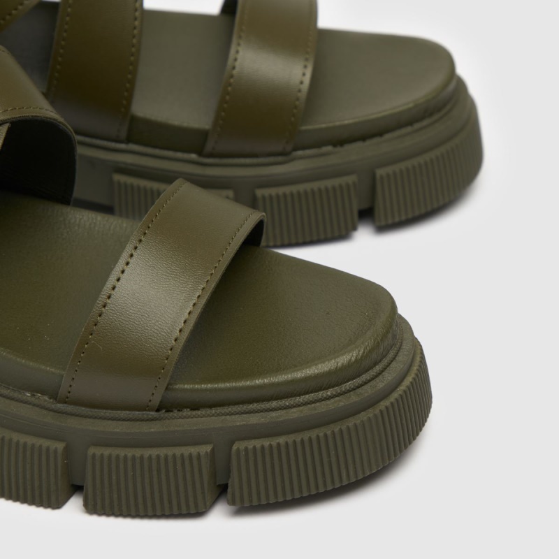 Dr.martens Botas Schuh Toulouse Sandalias Gruesas Caqui