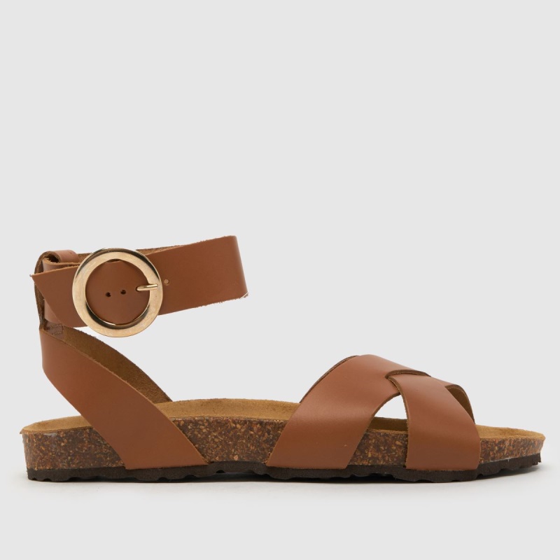 Schuh Tokyo Sandalias Con Plantilla Bronceado Dr.martens Botas