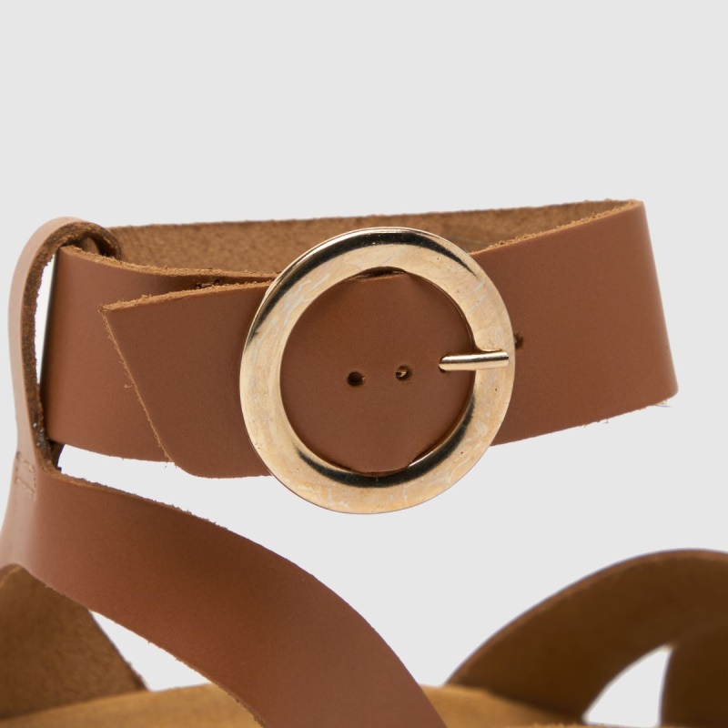 Schuh Tokyo Sandalias Con Plantilla Bronceado Dr.martens Botas