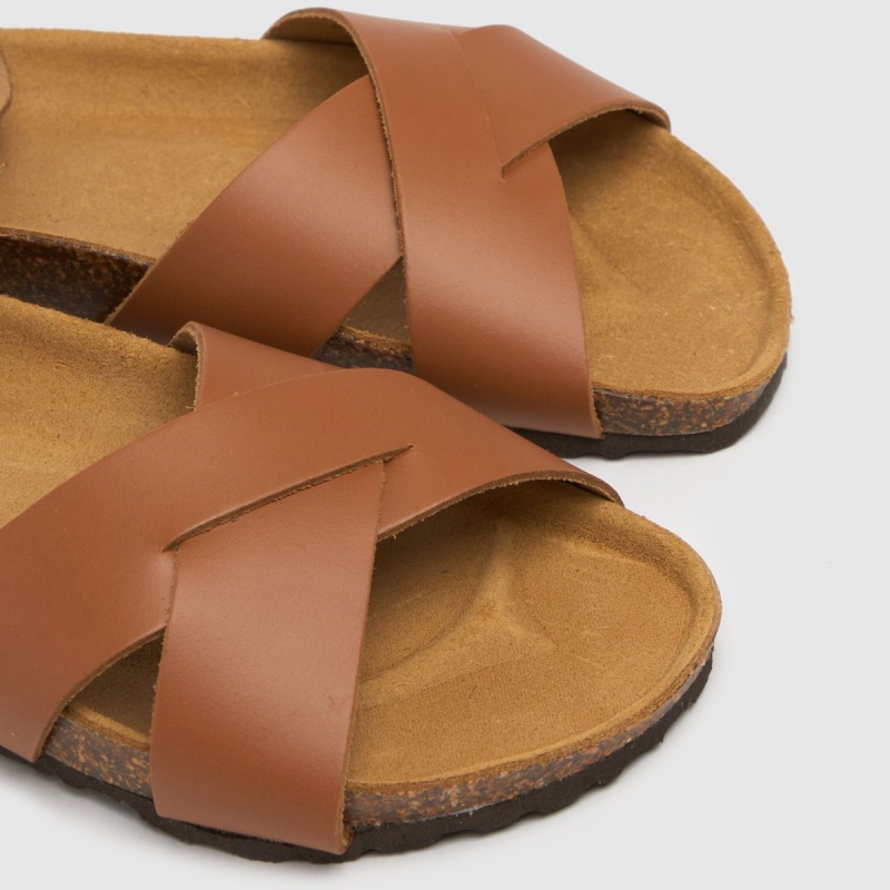 Schuh Tokyo Sandalias Con Plantilla Bronceado Dr.martens Botas