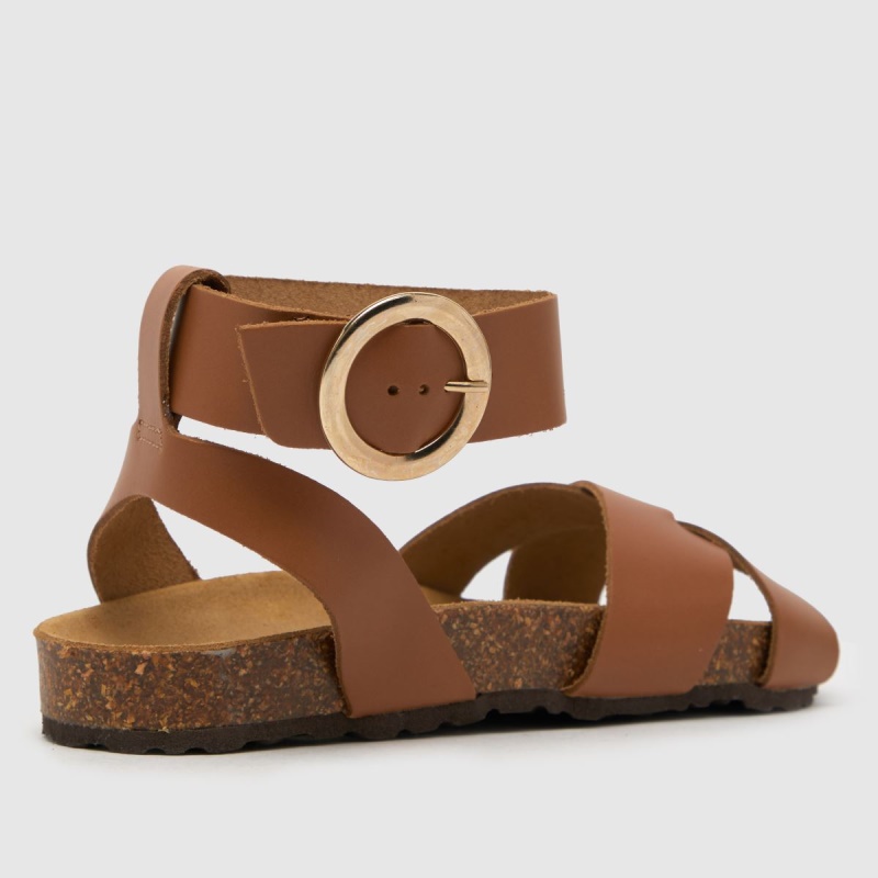 Schuh Tokyo Sandalias Con Plantilla Bronceado Dr.martens Botas