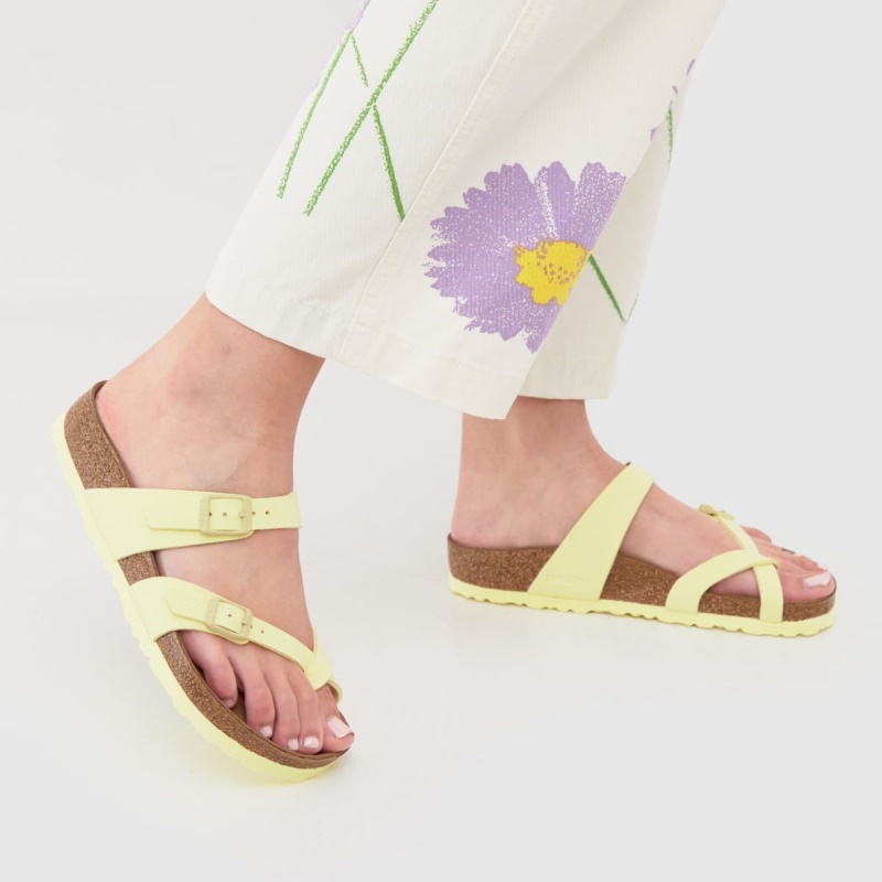 Dr.martens Botas Birkenstock Mayari Sandalias Veganas Amarillo