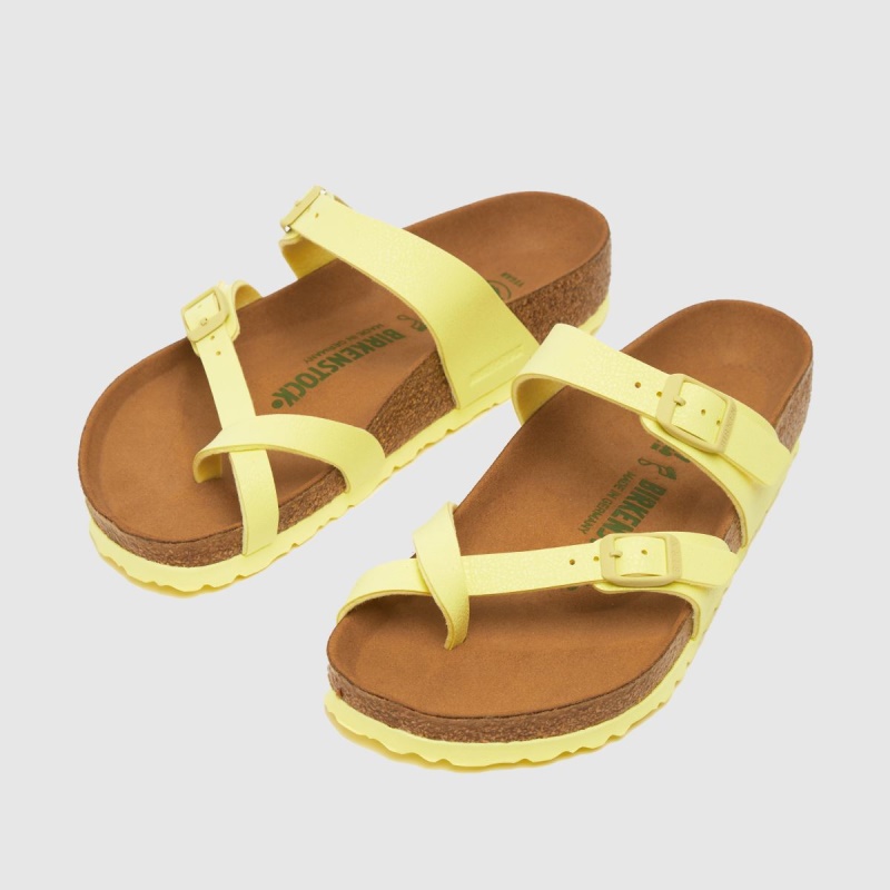 Dr.martens Botas Birkenstock Mayari Sandalias Veganas Amarillo