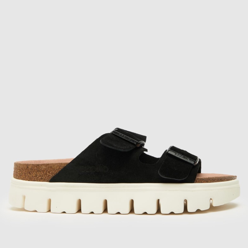 Birkenstock Arizona Sandalias Gruesas Dr.martens Botas Negro