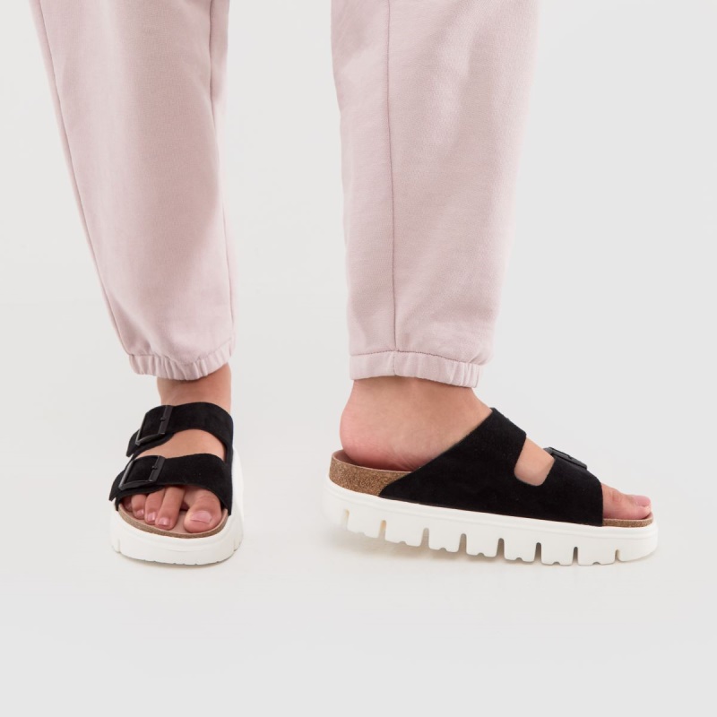 Birkenstock Arizona Sandalias Gruesas Dr.martens Botas Negro