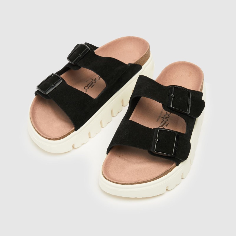 Birkenstock Arizona Sandalias Gruesas Dr.martens Botas Negro