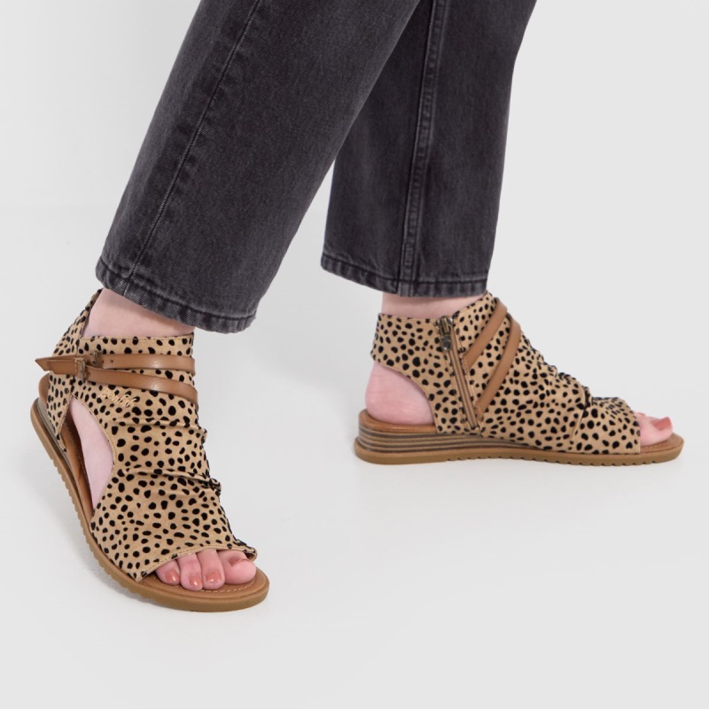 Marrón-negro Blowfish Malibu Mariposa Sandalias Veganas Dr.martens Botas