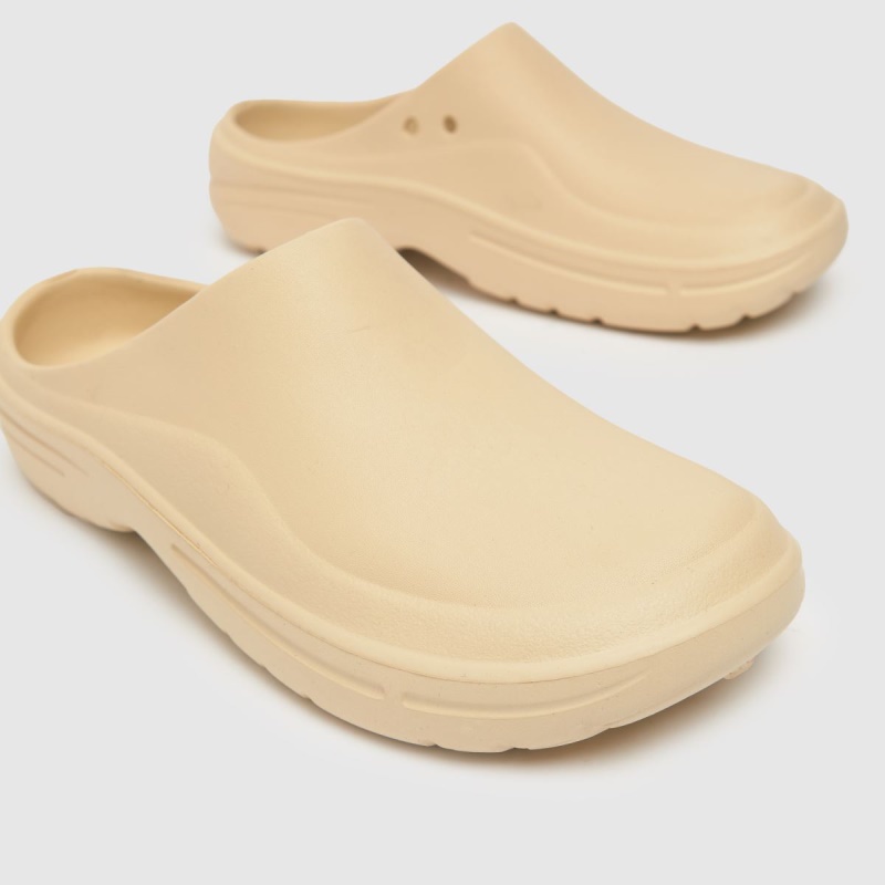 Dr.martens Botas Schuh Loski Clog Zapatos Planos Natural