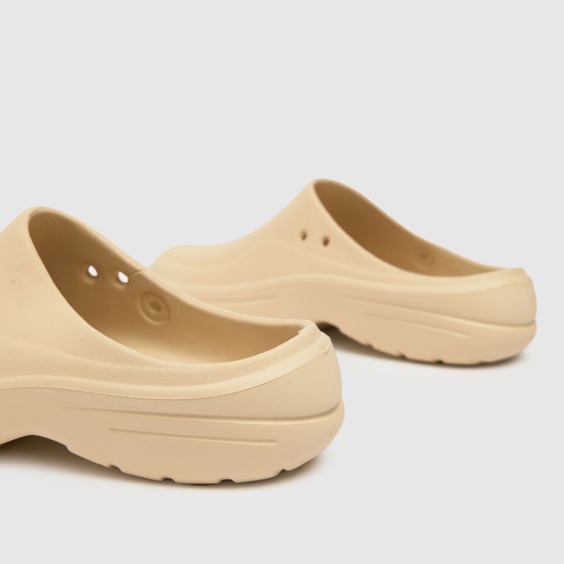 Dr.martens Botas Schuh Loski Clog Zapatos Planos Natural