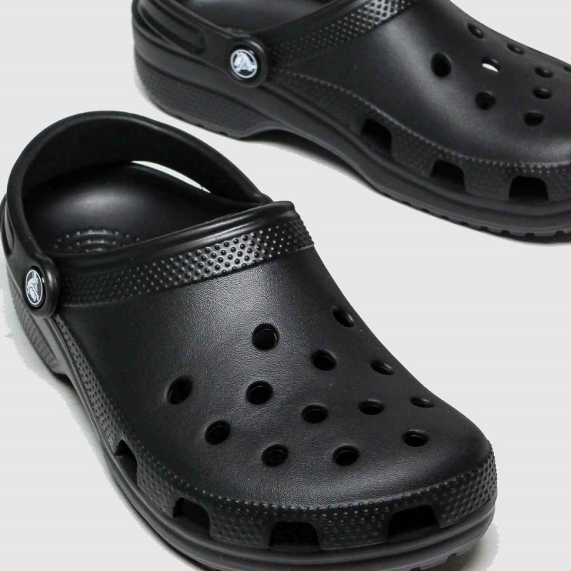 Dr.martens Botas Negras Crocs Classic Zuecos Sandalias