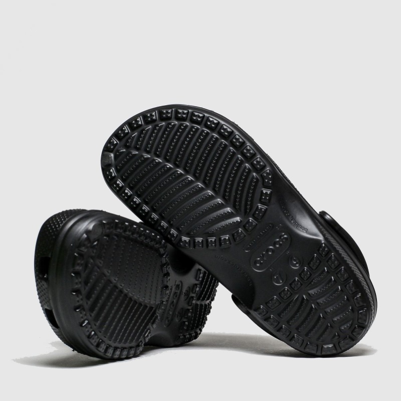 Dr.martens Botas Negras Crocs Classic Zuecos Sandalias