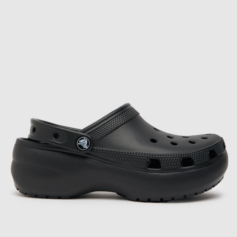 Crocs Classic Plataforma Sandalias Dr.martens Botas Negro
