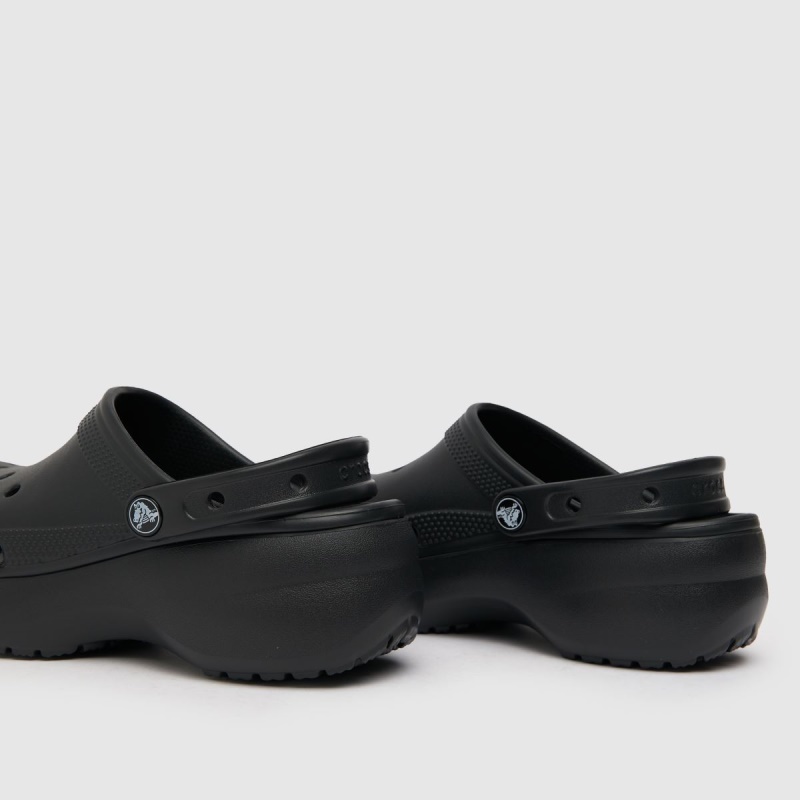 Crocs Classic Plataforma Sandalias Dr.martens Botas Negro