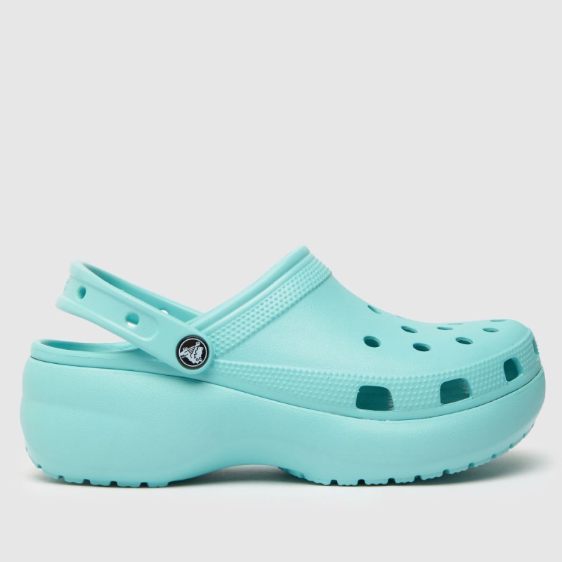 Dr.martens Botas Pale Blue Crocs Sandalias Clásicas Con Plataforma