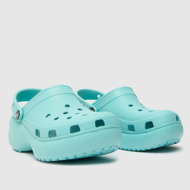 Dr.martens Botas Pale Blue Crocs Sandalias Clásicas Con Plataforma