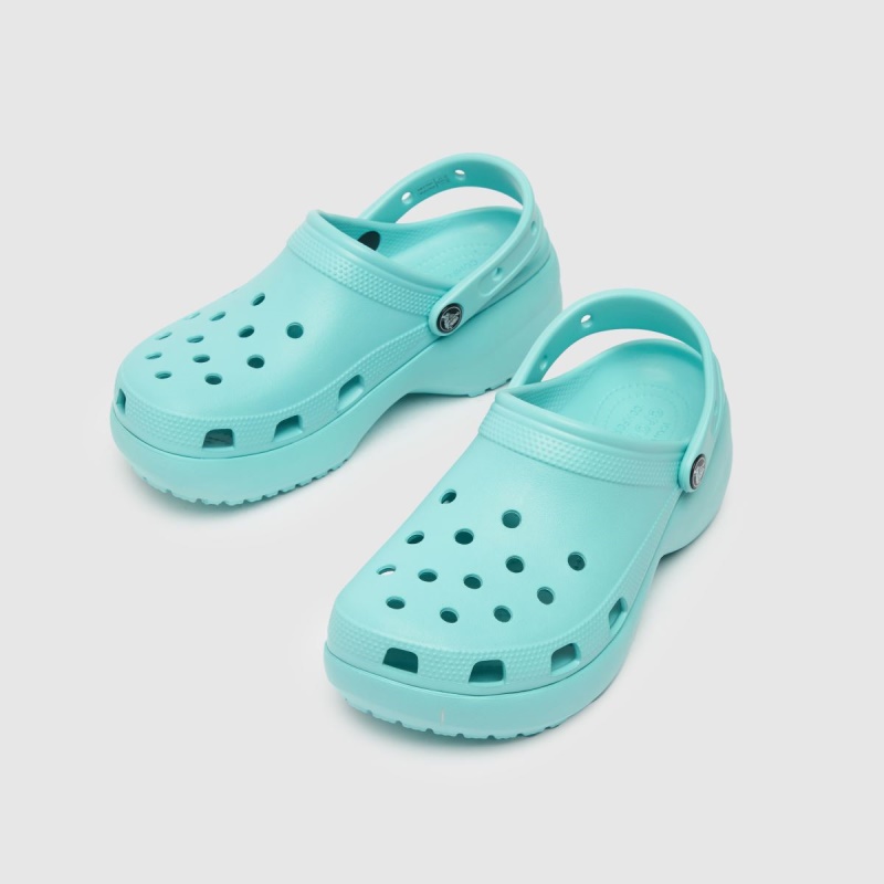Dr.martens Botas Pale Blue Crocs Sandalias Clásicas Con Plataforma
