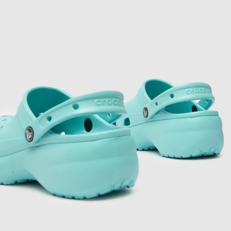 Dr.martens Botas Pale Blue Crocs Sandalias Clásicas Con Plataforma
