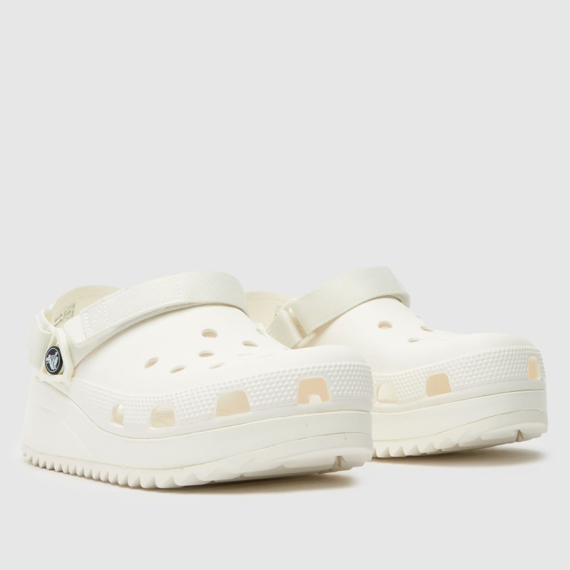 Crocs Classic Hiker Sandalias Dr. Martens Botas Blanco