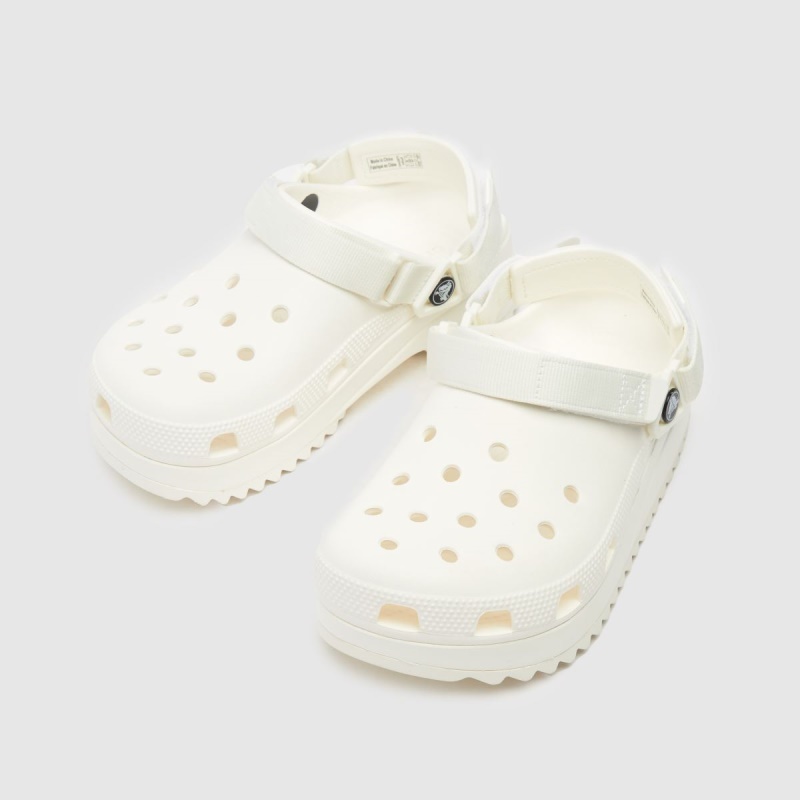 Crocs Classic Hiker Sandalias Dr. Martens Botas Blanco