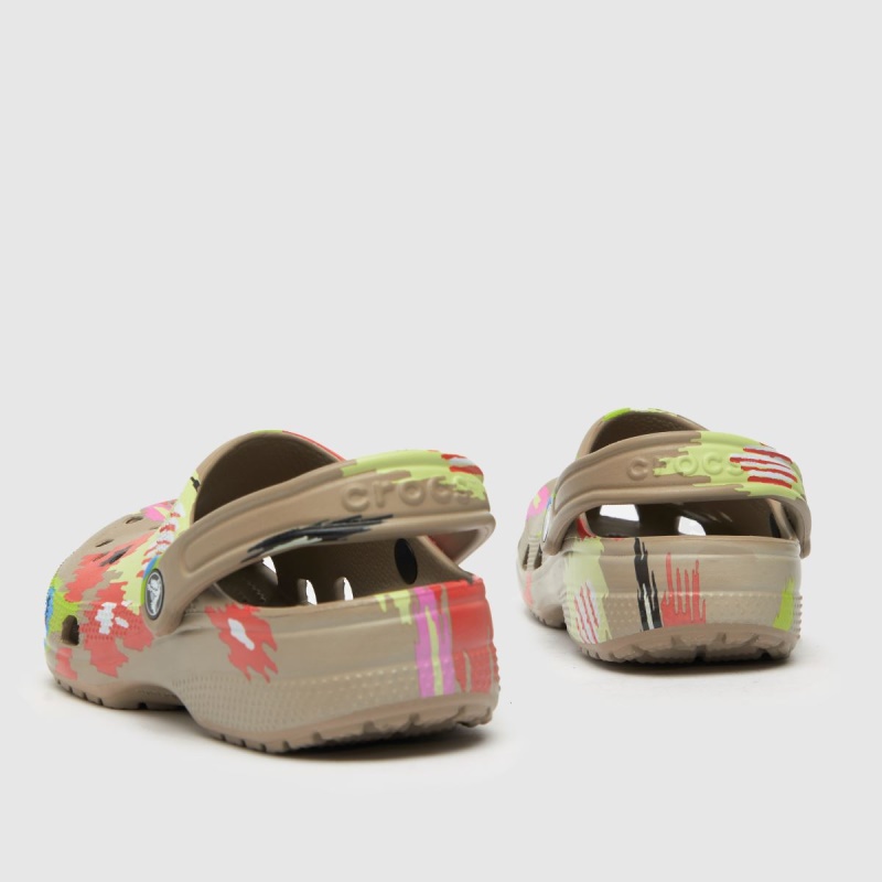 Beige-marrón Dr.martens Botas Crocs Classic Ikat Sandals