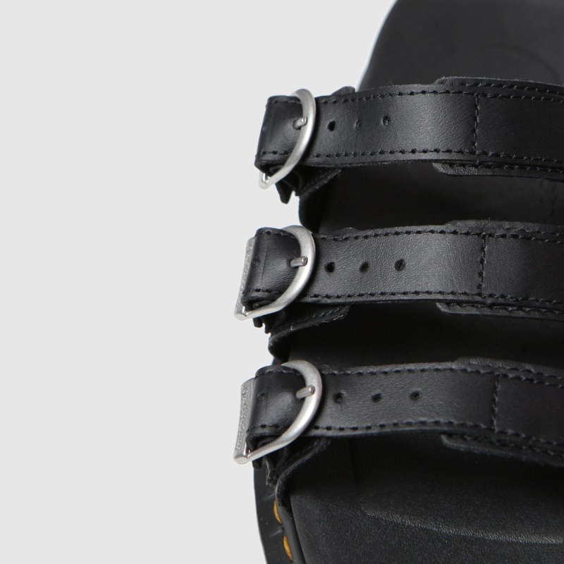 Dr Martens Blaire Slide Sandalias Dr.martens Botas Negro