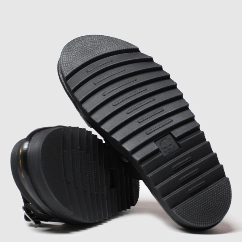 Dr Martens Blaire Slide Sandalias Dr.martens Botas Negro