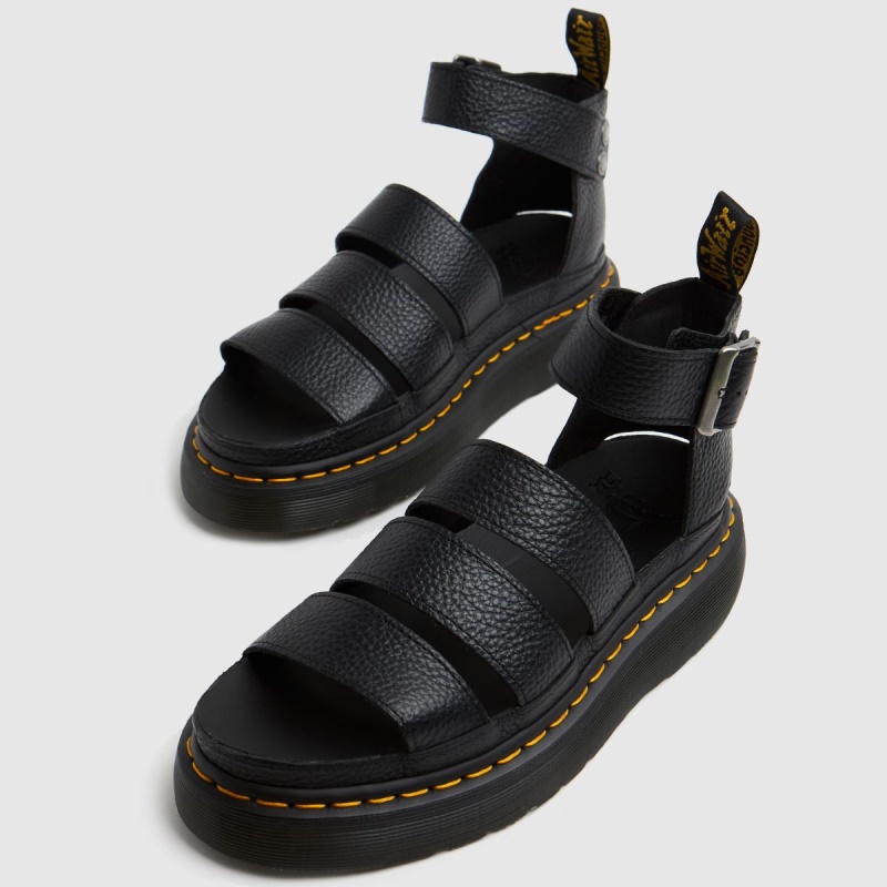 Dr.martens Botas Dr Martens Dm Clarissa Quad Sandalias Negro