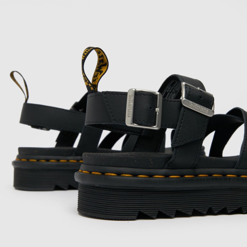 Dr Martens Avry Sandalias Negro Dr.martens Botas