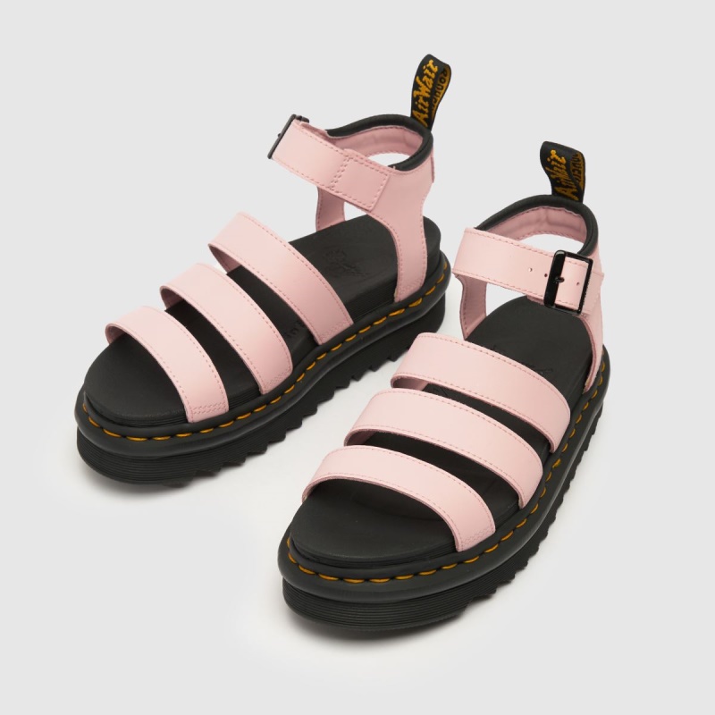 Dr.martens Botas Dr Martens Blaire Sandalias Rosa Pálido