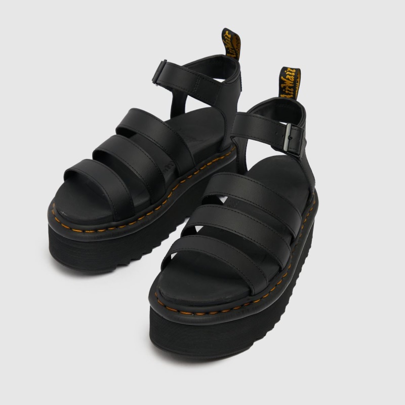 Dr.martens Botas Negro Dr Martens Blaire Quad Sandalias
