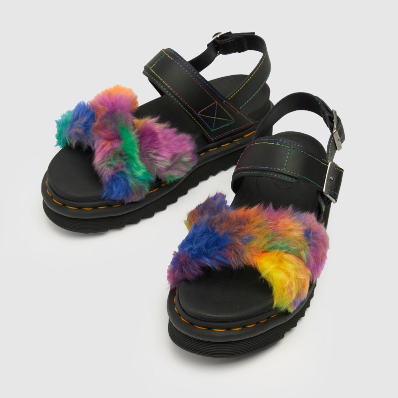 Multi Dr.martens Botas Dr Martens Voss Ii Fluffy Sandals