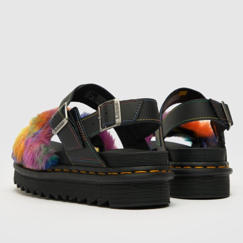Multi Dr.martens Botas Dr Martens Voss Ii Fluffy Sandals