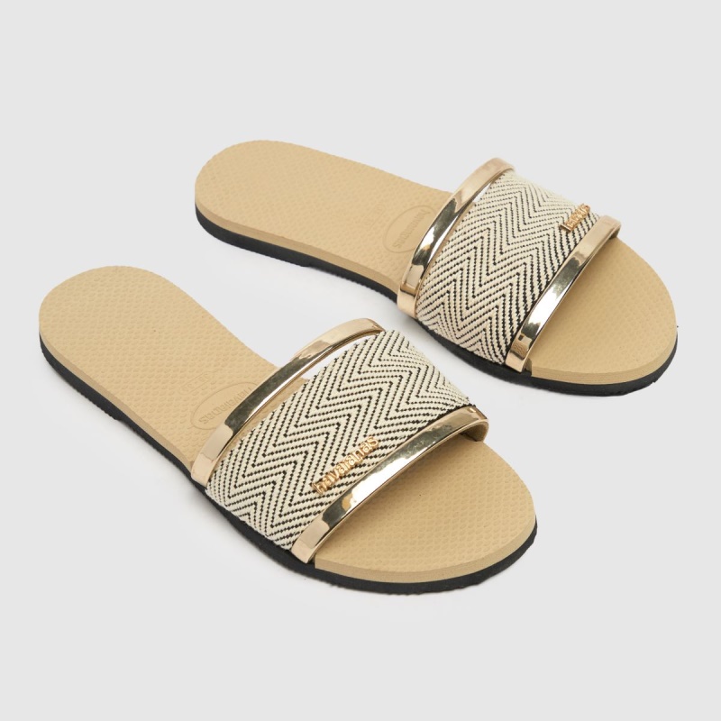 Dr.martens Havaianas Botas You Trancoso Sandalias Oro