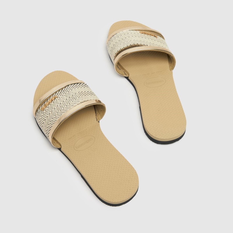 Dr.martens Havaianas Botas You Trancoso Sandalias Oro
