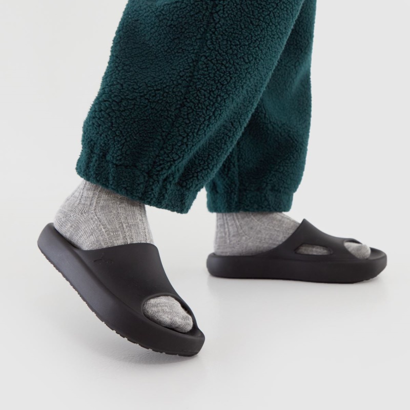 Black Dr.martens Botas Puma Shibui Cat Sandals