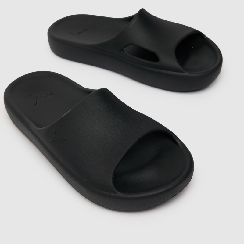 Black Dr.martens Botas Puma Shibui Cat Sandals