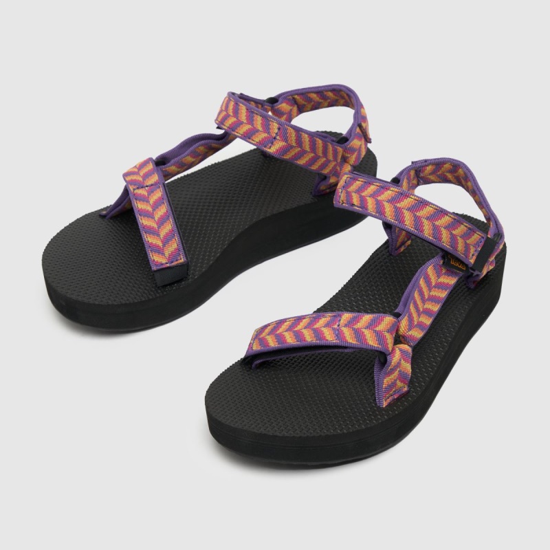 Teva Midform Universal Retro Sandals Dr.martens Botas Pink-black